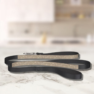 Dog Leash - Brown Botanical