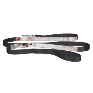 Dog Leash Country Wood Key to my Heart Rustic Tree