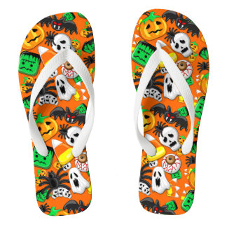 Dog Leash Flip Flops