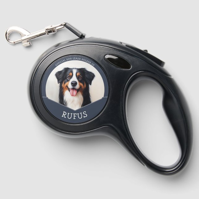 dog leash holder dog photo (Front)