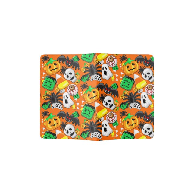 Dog Leash Passport Holder (Opened)