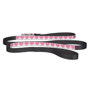Dog Leash/Pink Hearts Pet Leash