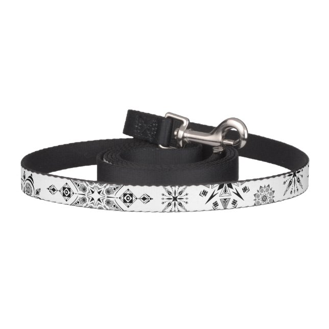 Dog leash with mandalas (Hook)