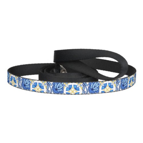 Dog Leash with pictures of Portuguese tiles