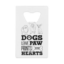 Dog Leaves Paw Prints on your heart Cute Puppy Ske