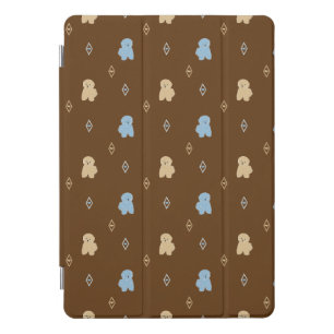 Dog Lhasa Apso pattern iPad Pro Cover