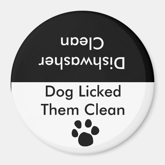 Dog Licked Them Clean