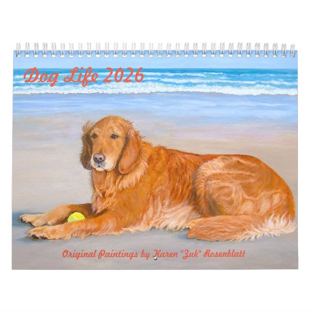 Dog Life! - 2026 Calendar (Cover)