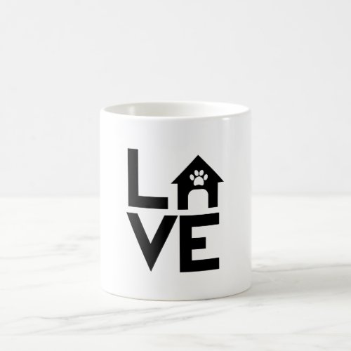 dog life coffee mug