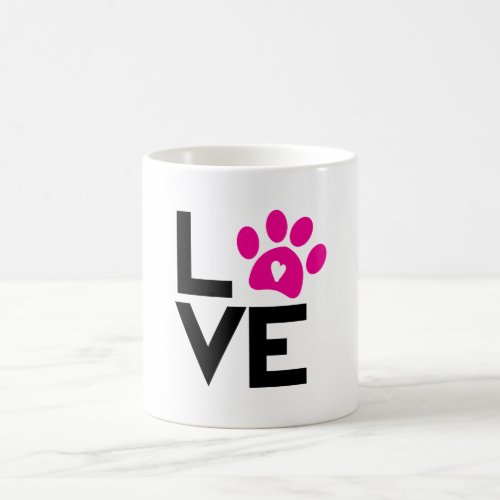 dog life coffee mug