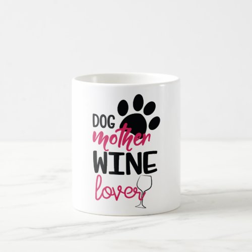 dog life coffee mug