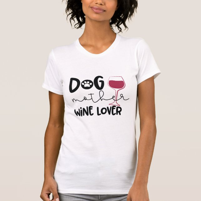 dog life T-Shirt (Front)