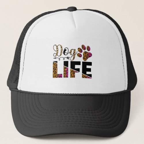 dog life trucker hat