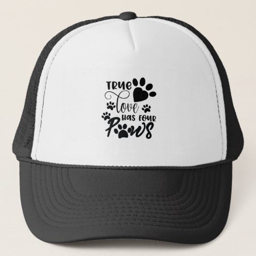 dog life trucker hat