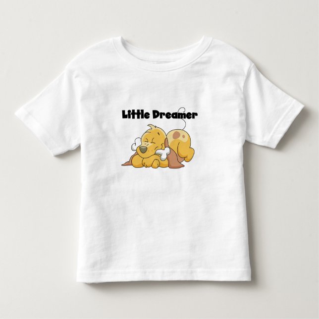 Dog Little Dreamer T-shirts and Gifts (Front)