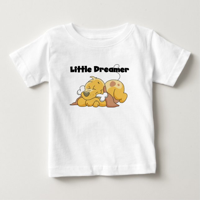 Dog Little Dreamer T-shirts and Gifts (Front)