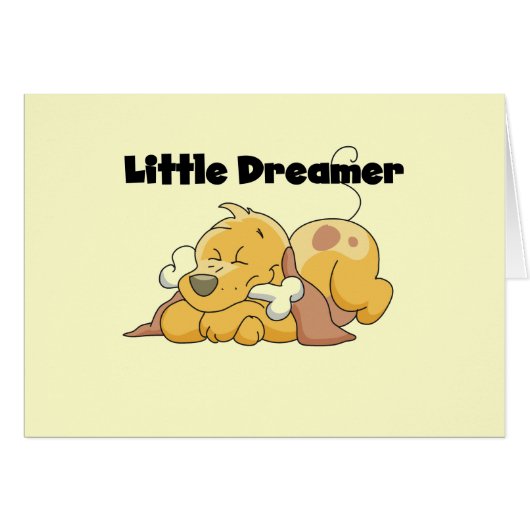 Dog Little Dreamer T-shirts and Gifts (Front Horizontal)