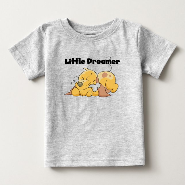 Dog Little Dreamer T-shirts and Gifts (Front)