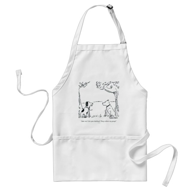 Dog Love Adult Apron (Front)