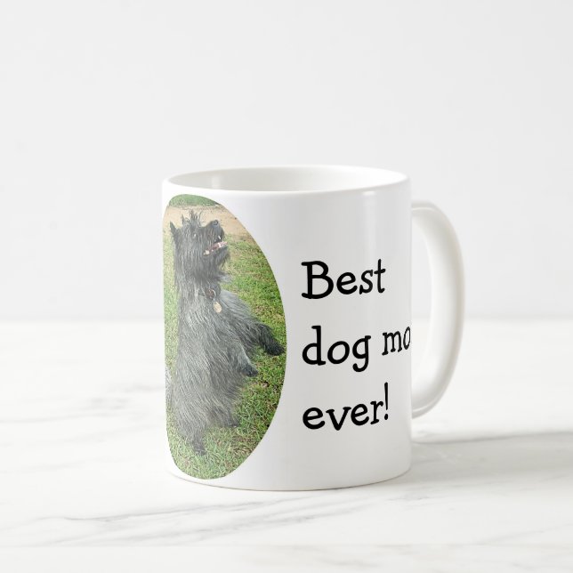 Dog Love Appreciation Photo Coffee Mug (Front Right)
