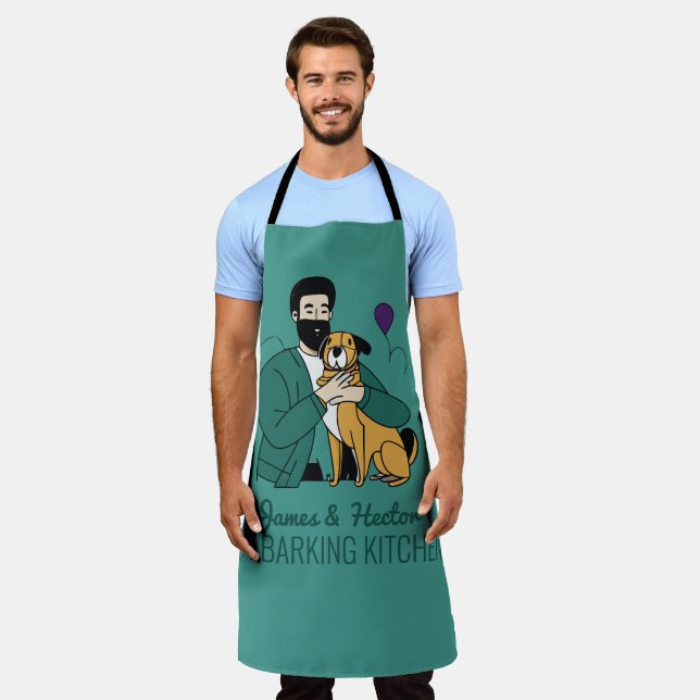 Dog Love Apron (Worn)