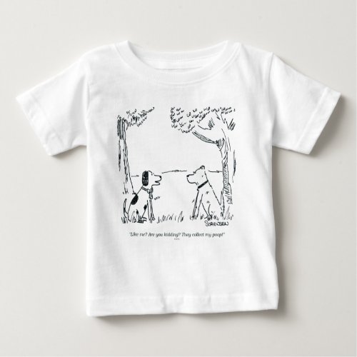 Dog Love Baby T_Shirt