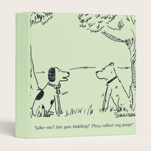 Dog Love Binder Dog Love Binder