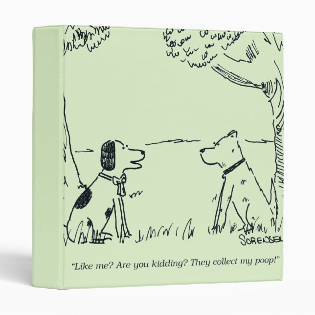 Dog Love Binder (Front/Spine)