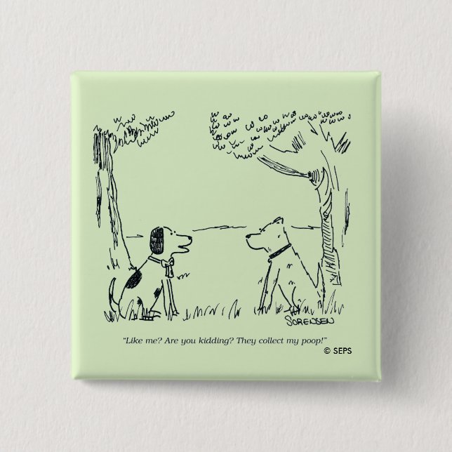 Dog Love Button (Front)