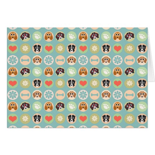 Dog Love Cards (Front Horizontal)