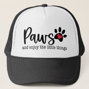 Dog Love Inspirational Quote Trucker Hat
