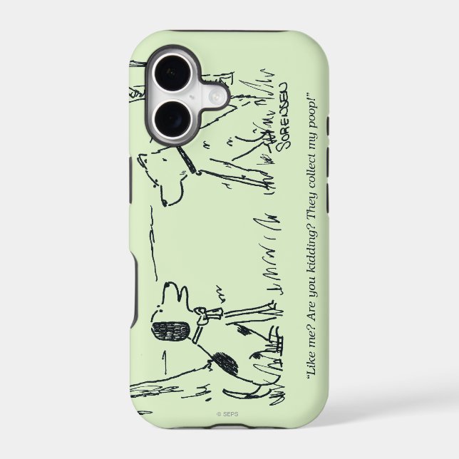 Dog Love Iphone Case (Back)