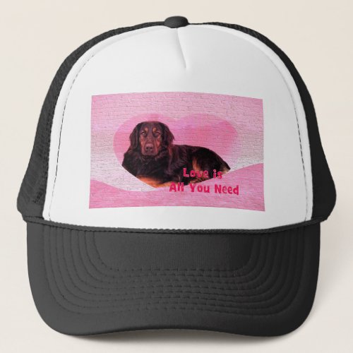 Dog Love is all you need Trucker Hat
