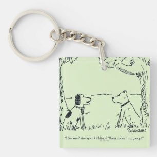 Dog Love Keychain