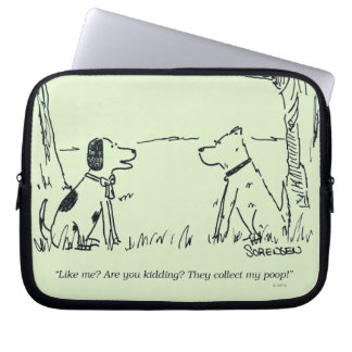 Dog Love Laptop Sleeve