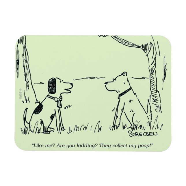 Dog Love Magnet (Horizontal)