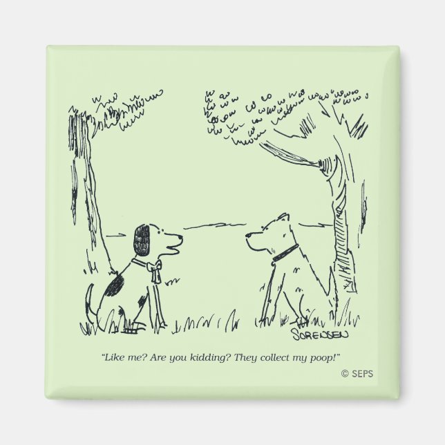 Dog Love Magnet (Front)