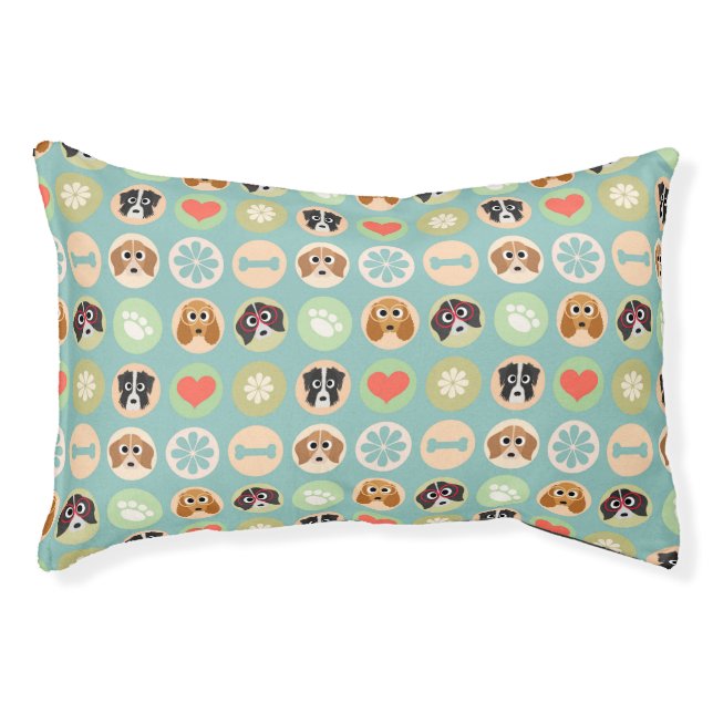 Dog Love Pet Bed (Front)