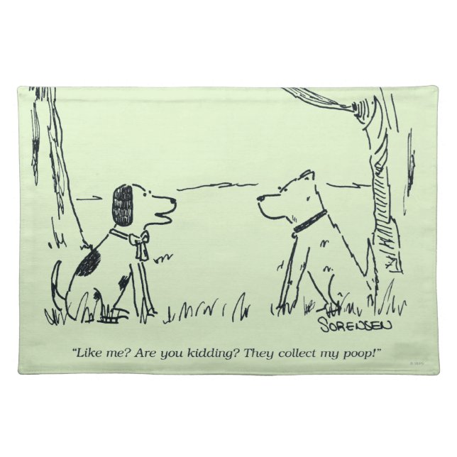 Dog Love Placemat (Front)