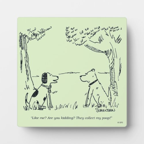 Dog Love Plaque