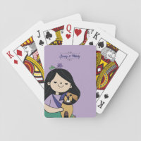 Dog Love Playing Cards