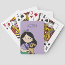 Dog Love Poker Cards