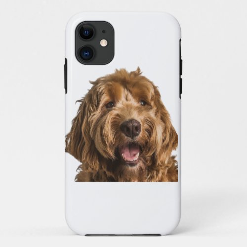 Dog Love The purest form of devotion iPhone 11 Case