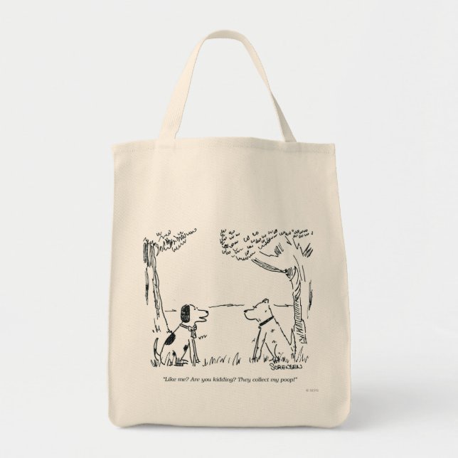 Dog Love Tote Bag (Front)