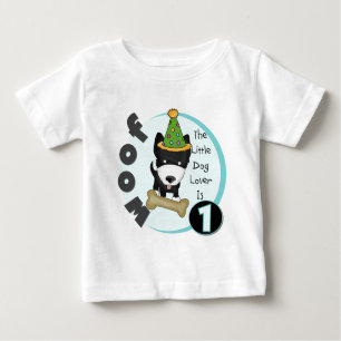 Dog Lover 1st Birthday T-shirts and Gifts