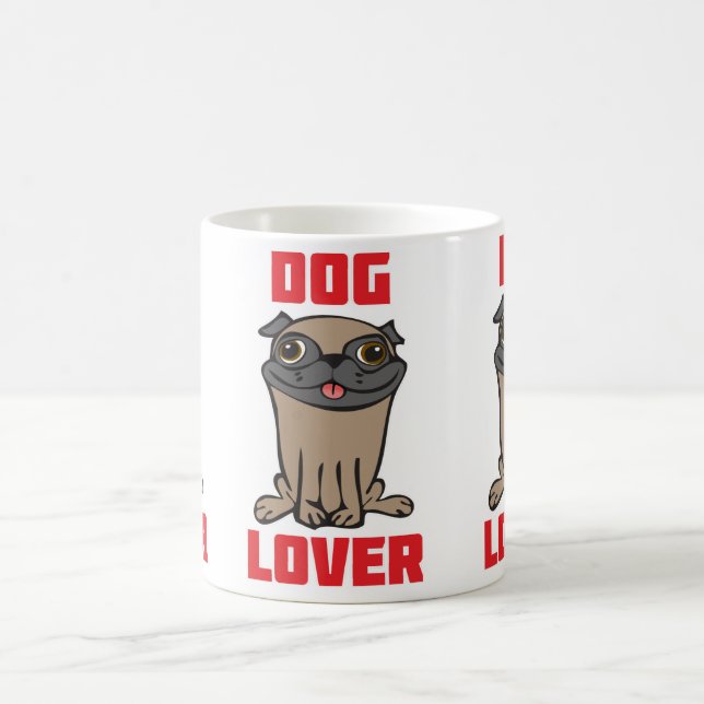 Dog Lover #2 Coffee Mug (Center)