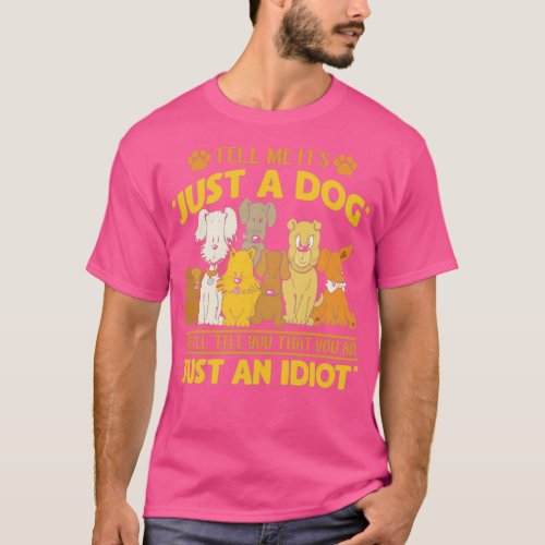 Dog Lover Animal Shelter Care Paw Puppy Trainer  T_Shirt