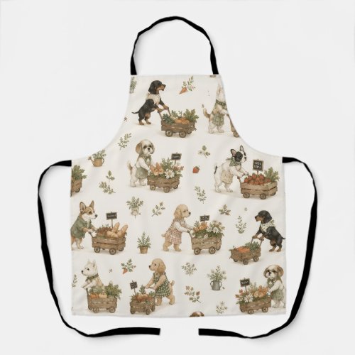 Dog Lover Apron