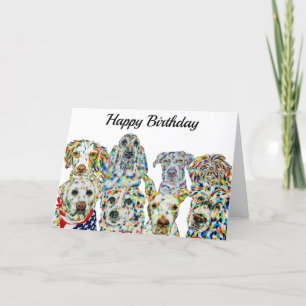 Dog Lover Birthday Card