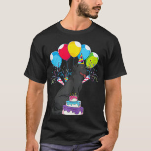 Dog Lover Black Labrador Birthday Party Pet Owner T-Shirt
